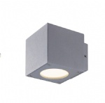 Aluminium up and down cube led outdoor wall light