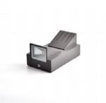 Aluminium outdoor or indoor led wall light