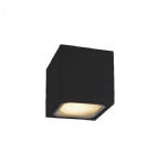 Up and down indoor wall light aluminium cube led wall mounted light