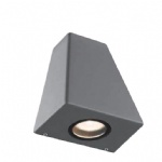 Outdoor wall mounted GU10 led street wall lamp