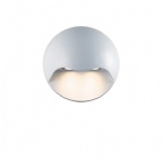 Circular outdoor aluminum wall pack 2x3W led street wall lamp