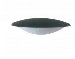 Downwards morden semi circle curve shape led wall mounted light with high quality