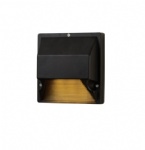 Die casting aluminium square shape stair downwards decoration led wall mounted light