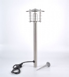 Garden decorative LED cob 3W spike lawn light AC24 with CE ROHS