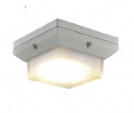 Frost glass diffuser gx53 aluminum high quality damp proof lamp celing light
