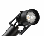 Garden AC24/240V spot pole spike spot light 6W cob
